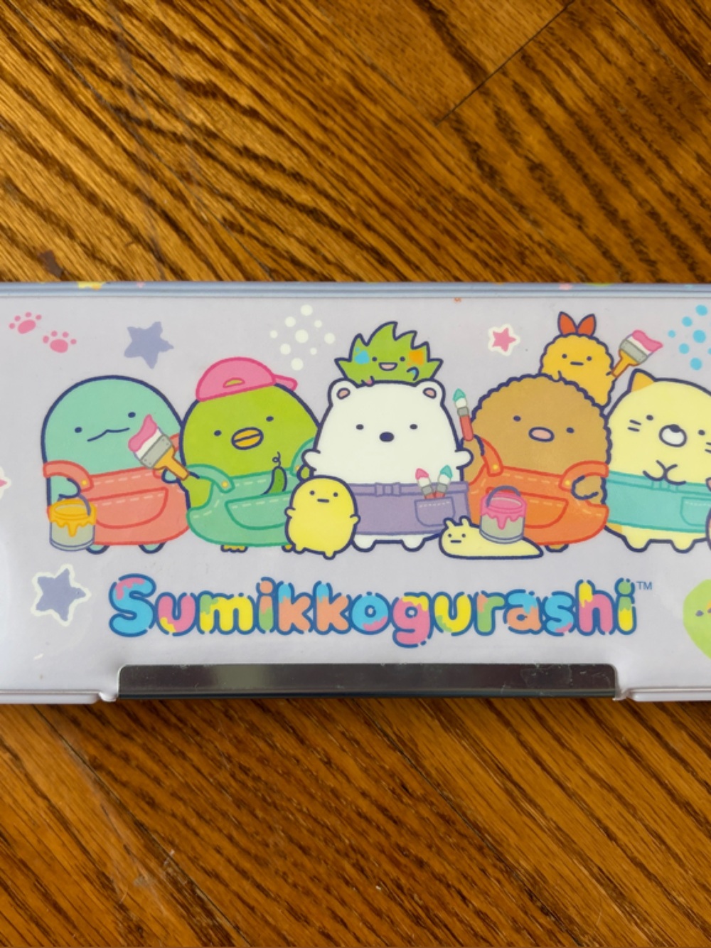 Cute Character White Phone Case with Pastel Accents